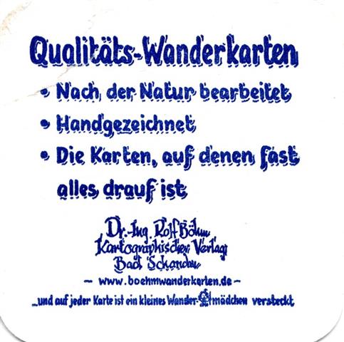 bad schandau pir-sn bhm 1b (quad185-qualitts wanderkarten-blau)